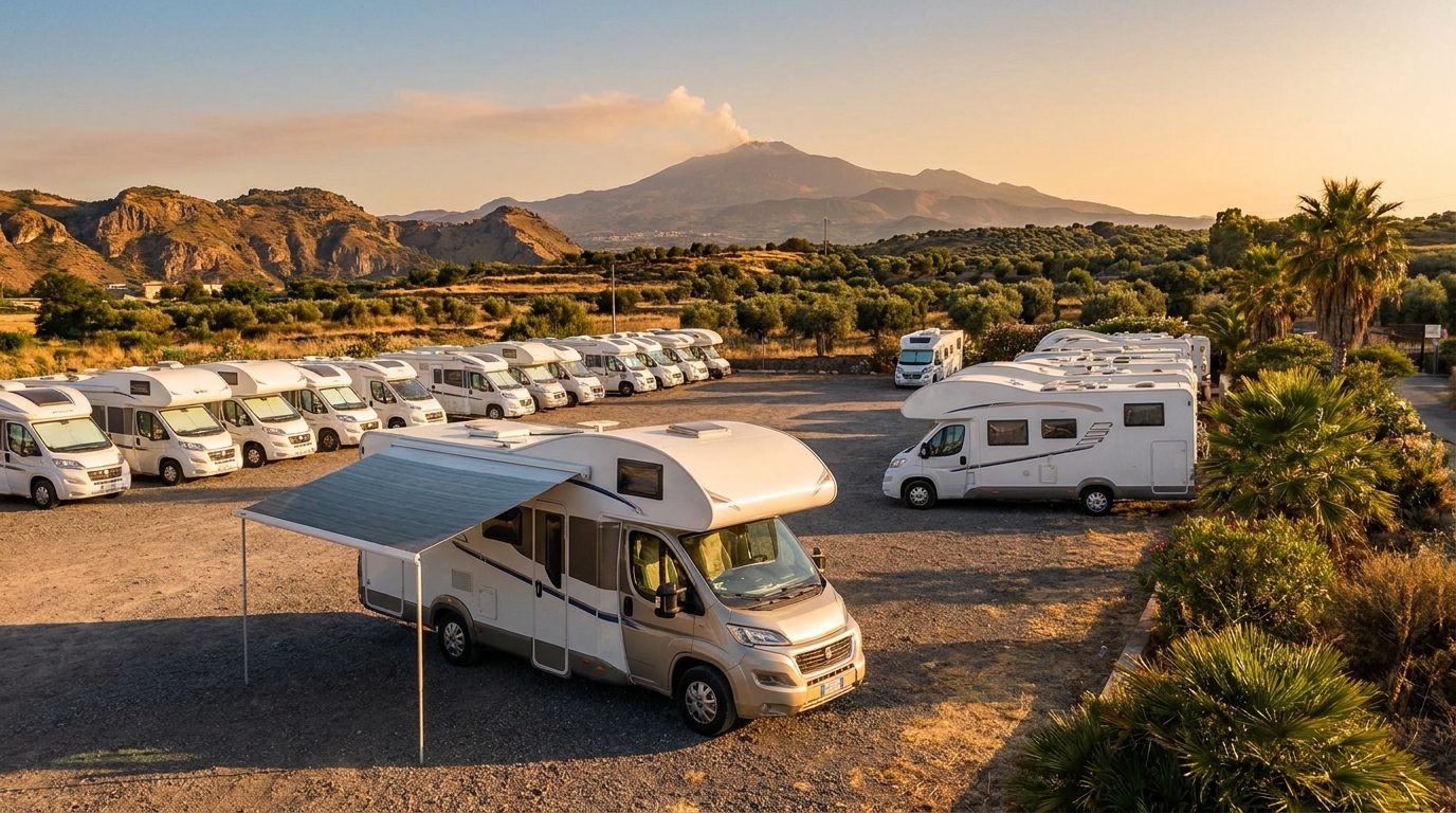 One-Way RV Rental in Catania - Sicily - Price Guide 2026